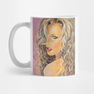 Kim Basinger Mug